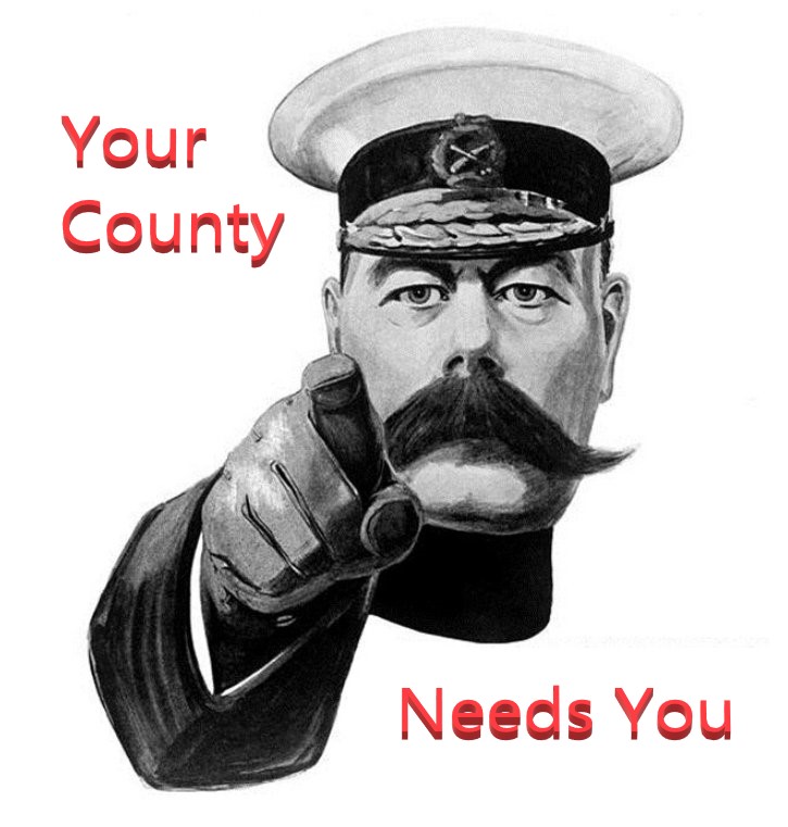 Your County Needs You 1